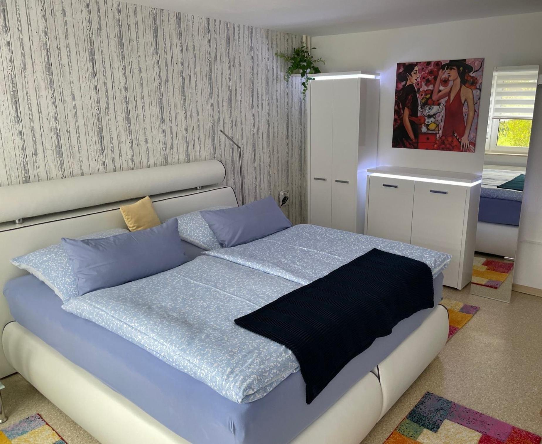 Ferienwohnung Am Rennsteig Bei Eisenach - Ilona Schmidt Wolfsburg-Unkeroda Buitenkant foto