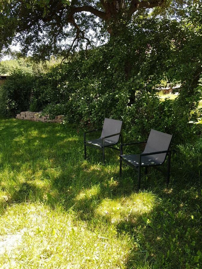 Ferienwohnung Am Rennsteig Bei Eisenach - Ilona Schmidt Wolfsburg-Unkeroda Buitenkant foto